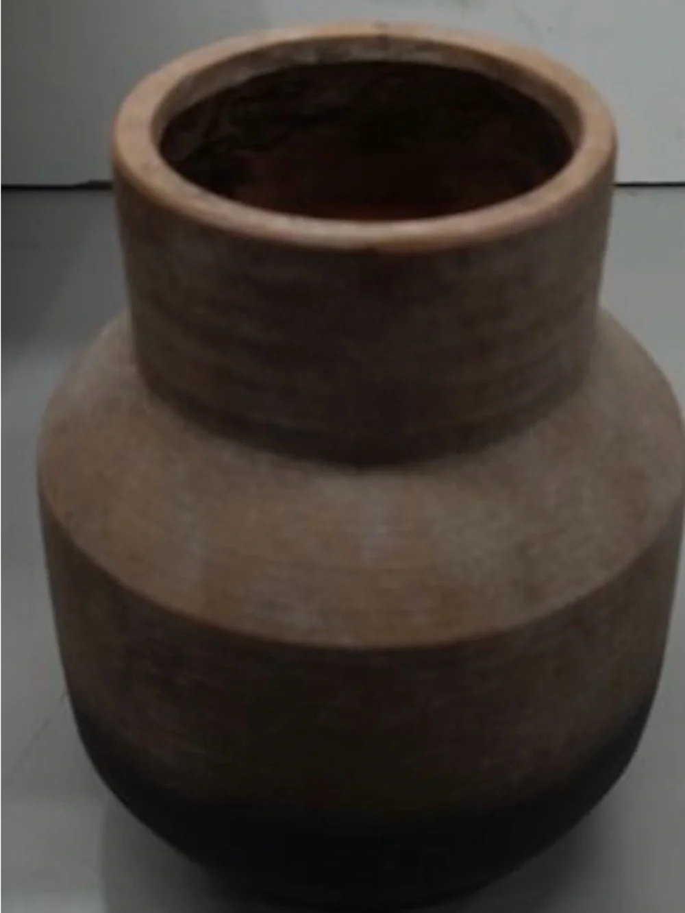 Rustic Ceramic Flower Vase